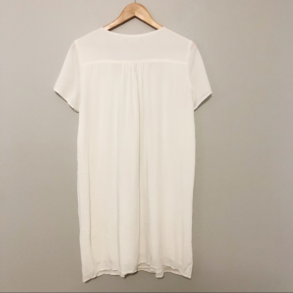 Lulus Down in Kokomo Ivory Embroidered Shift Dress - Picture 5 of 7